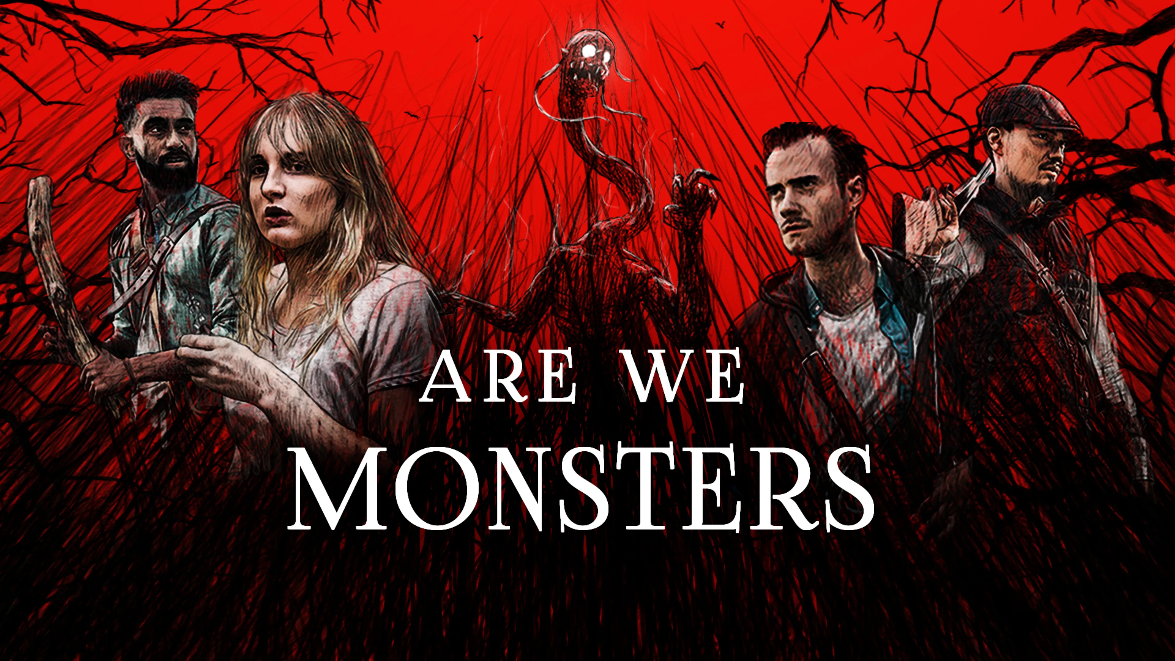Are We Monsters poster